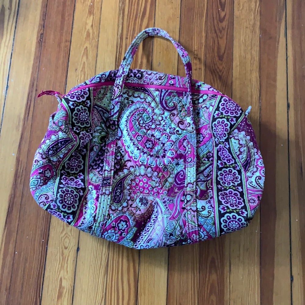 Vera Bradley duffel bag